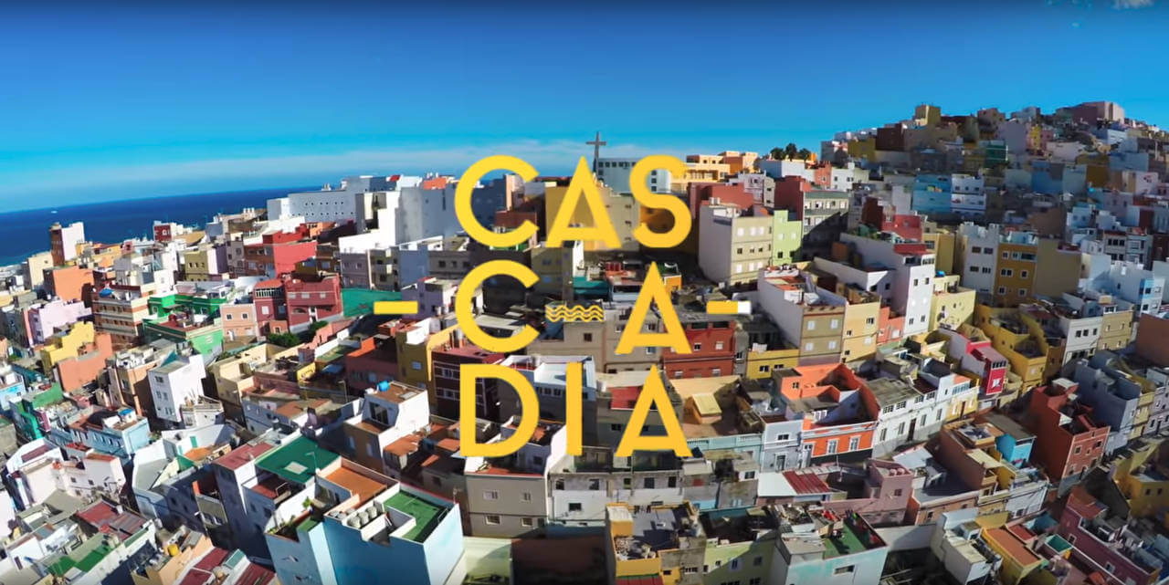 Gran Canaria en vélo acrobatique