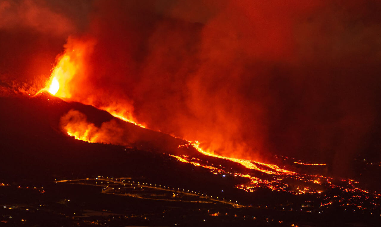 Éruption volcanique sur La Palma