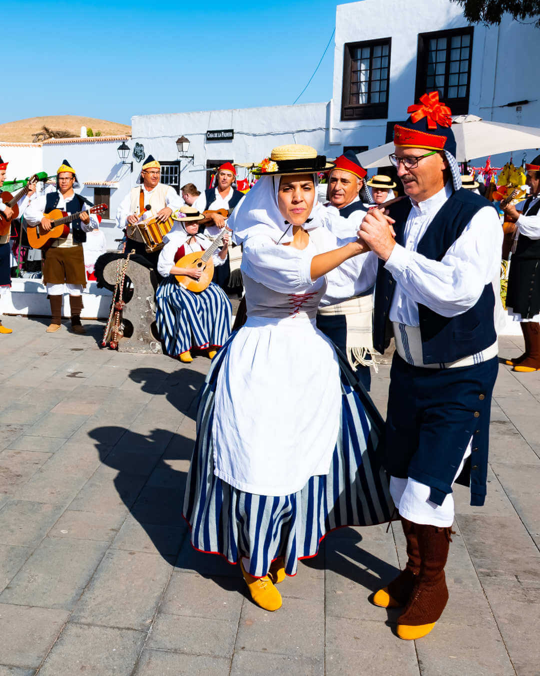 Traditions canariennes 2 Spectacle folklorique à Lanzarote