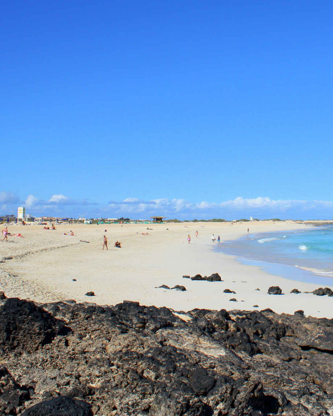 Plage de Corralejo sur Fuerteventura