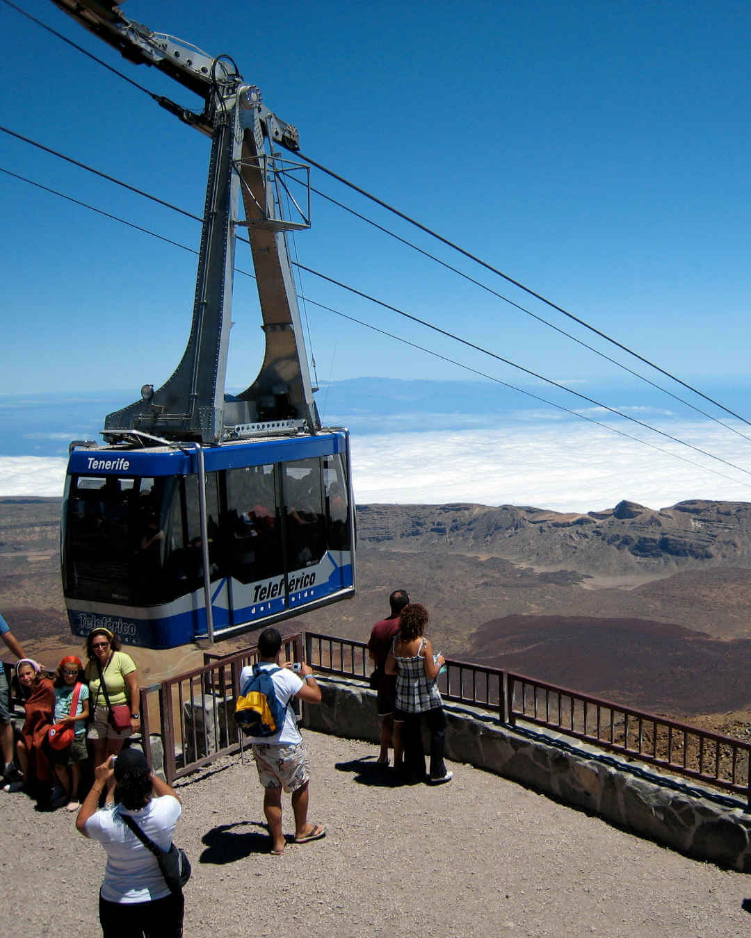 Téléphérique du Teide