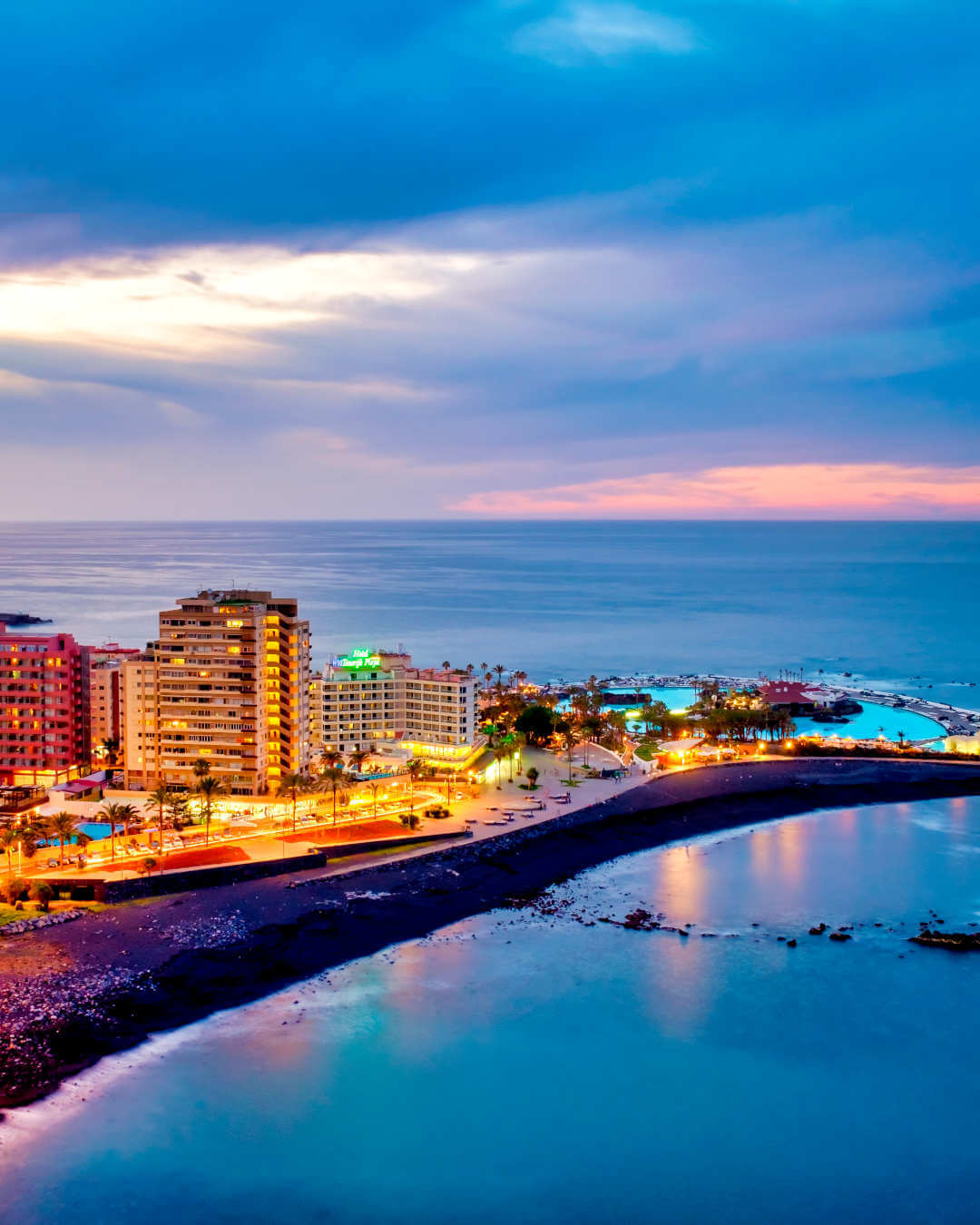 lagon-martianez Vue sur l'océan à Puerto de la Cruz