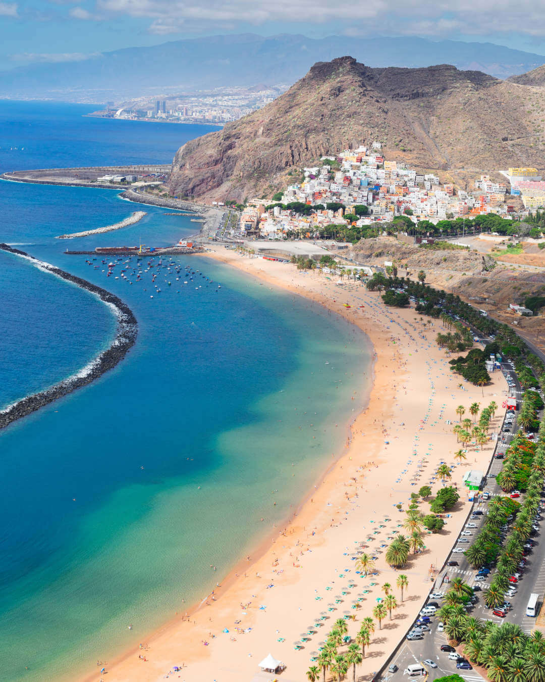 Plage de Las Teresitas