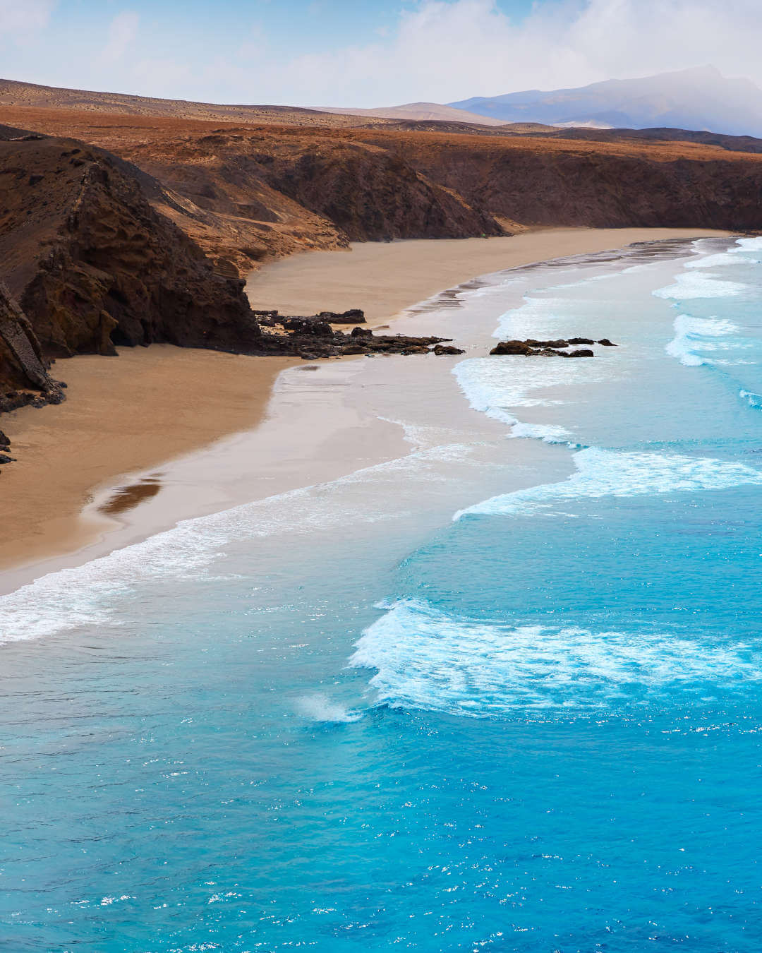 Fuerteventura Plage de Fuerteventura