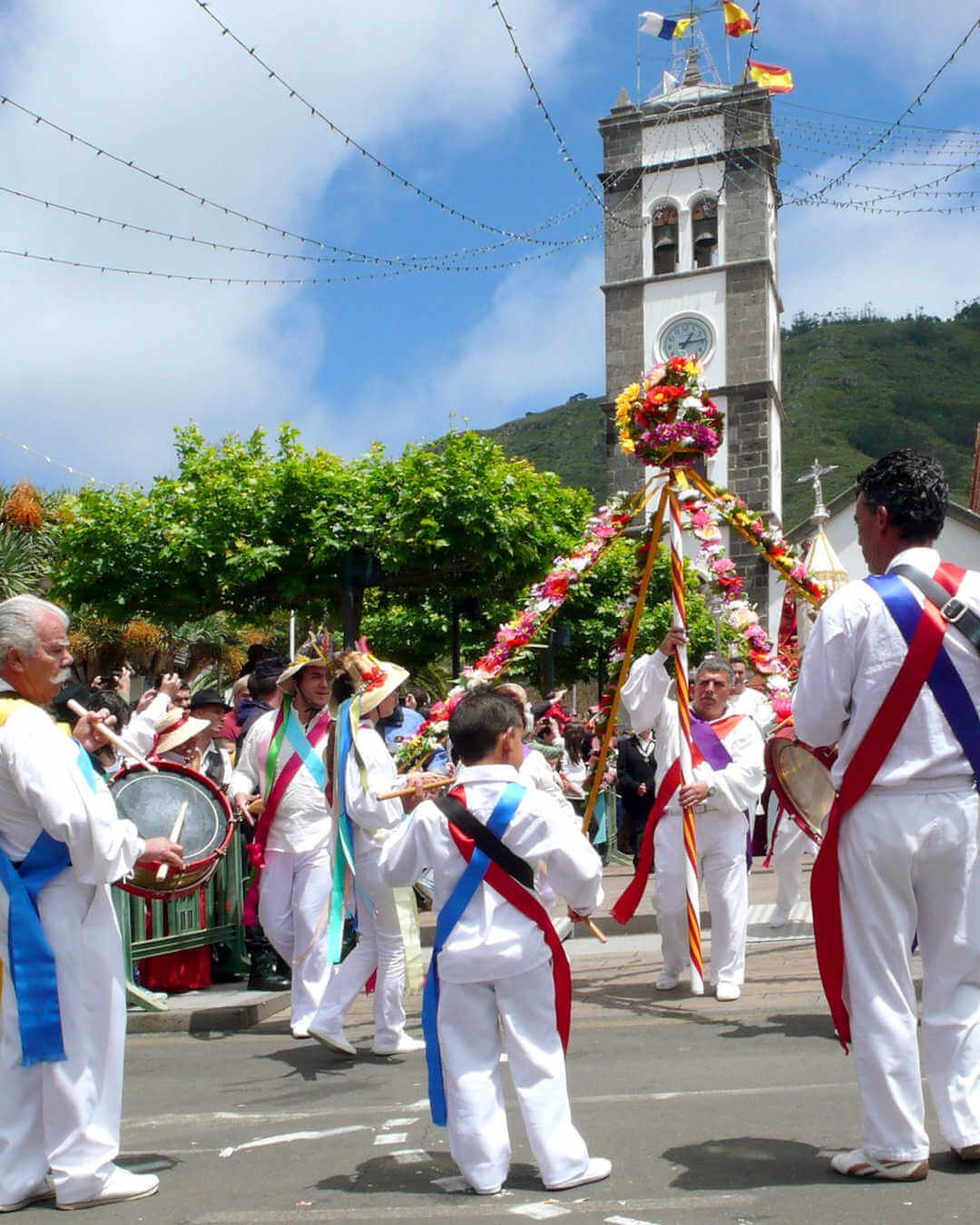 groupe-folklorique-traditionnel-tenerife Danza de Tegueste
