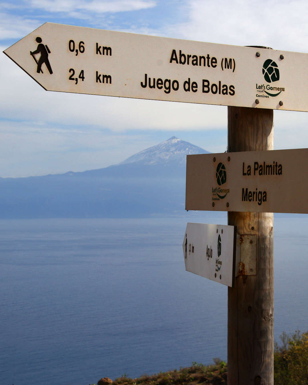 panneaux-randonnee-canaries La montagne aux Canaries