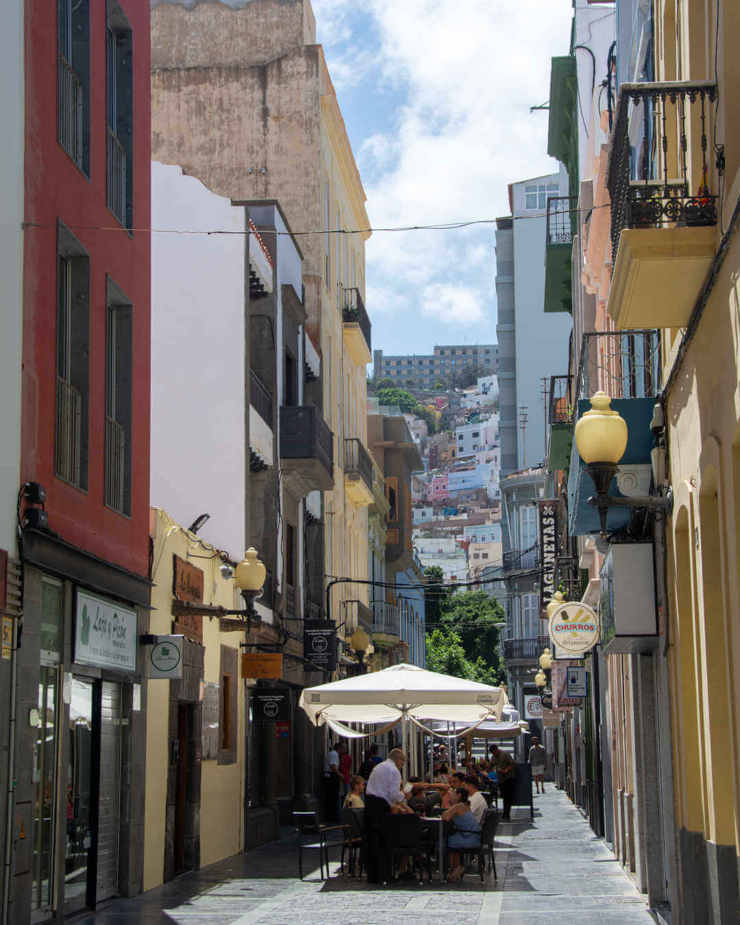 Rue du quartier Vegueta
