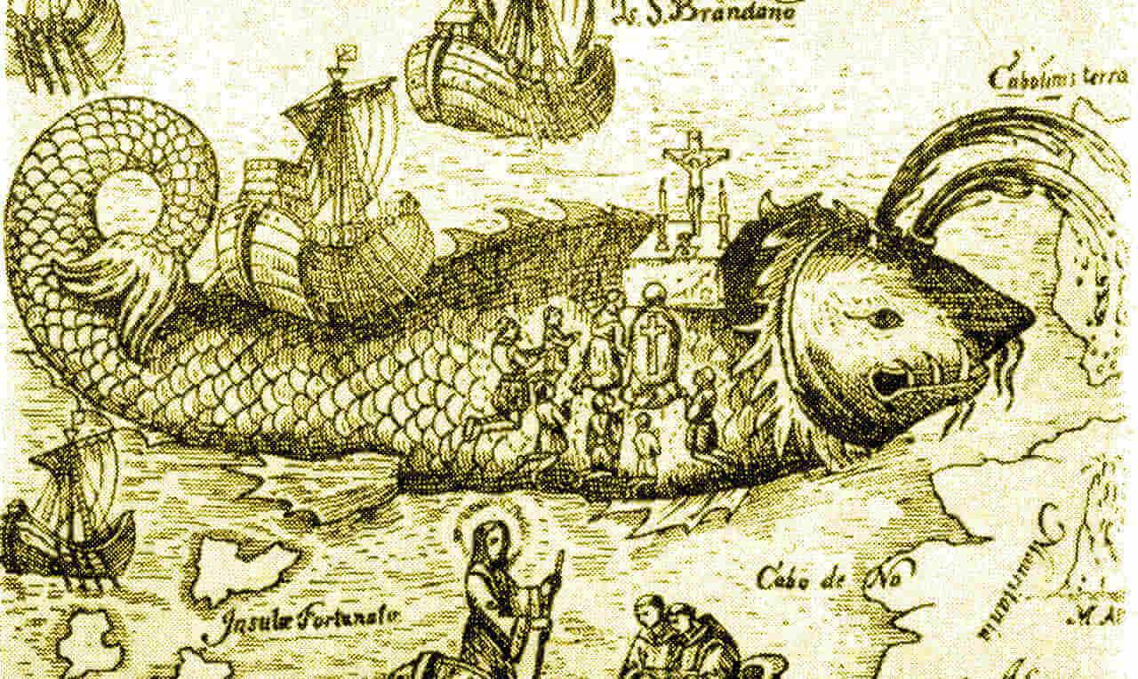 La légende de l’île de San Borondón