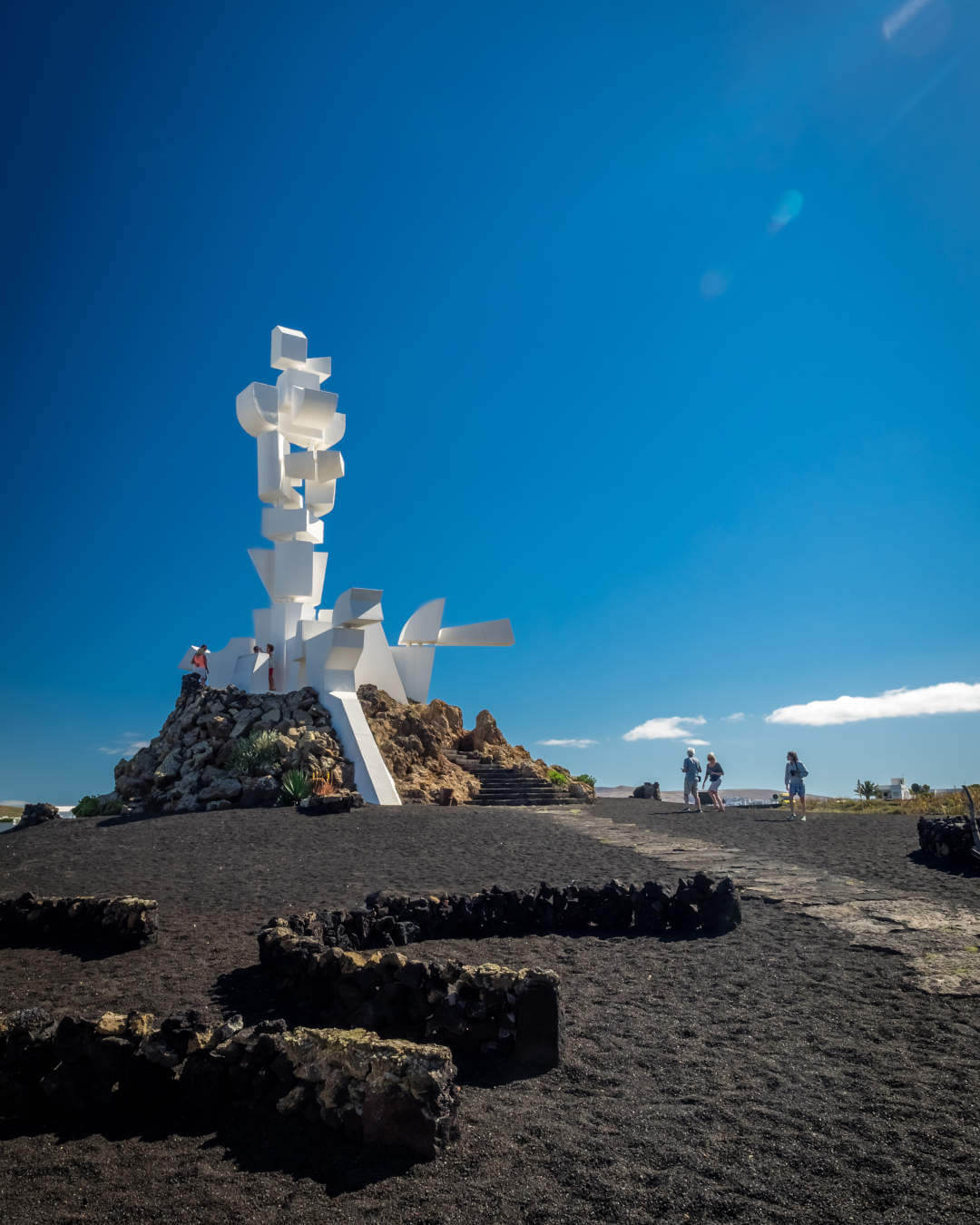 Le monument al Campesino de César Manrique