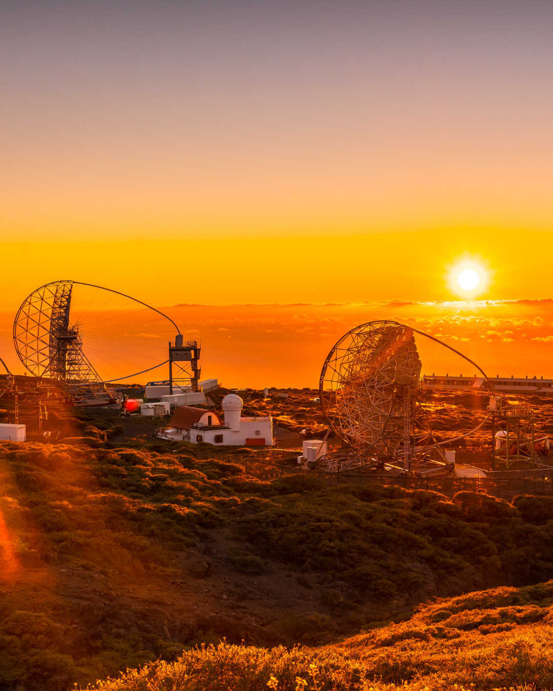 Observation du ciel, La Palma