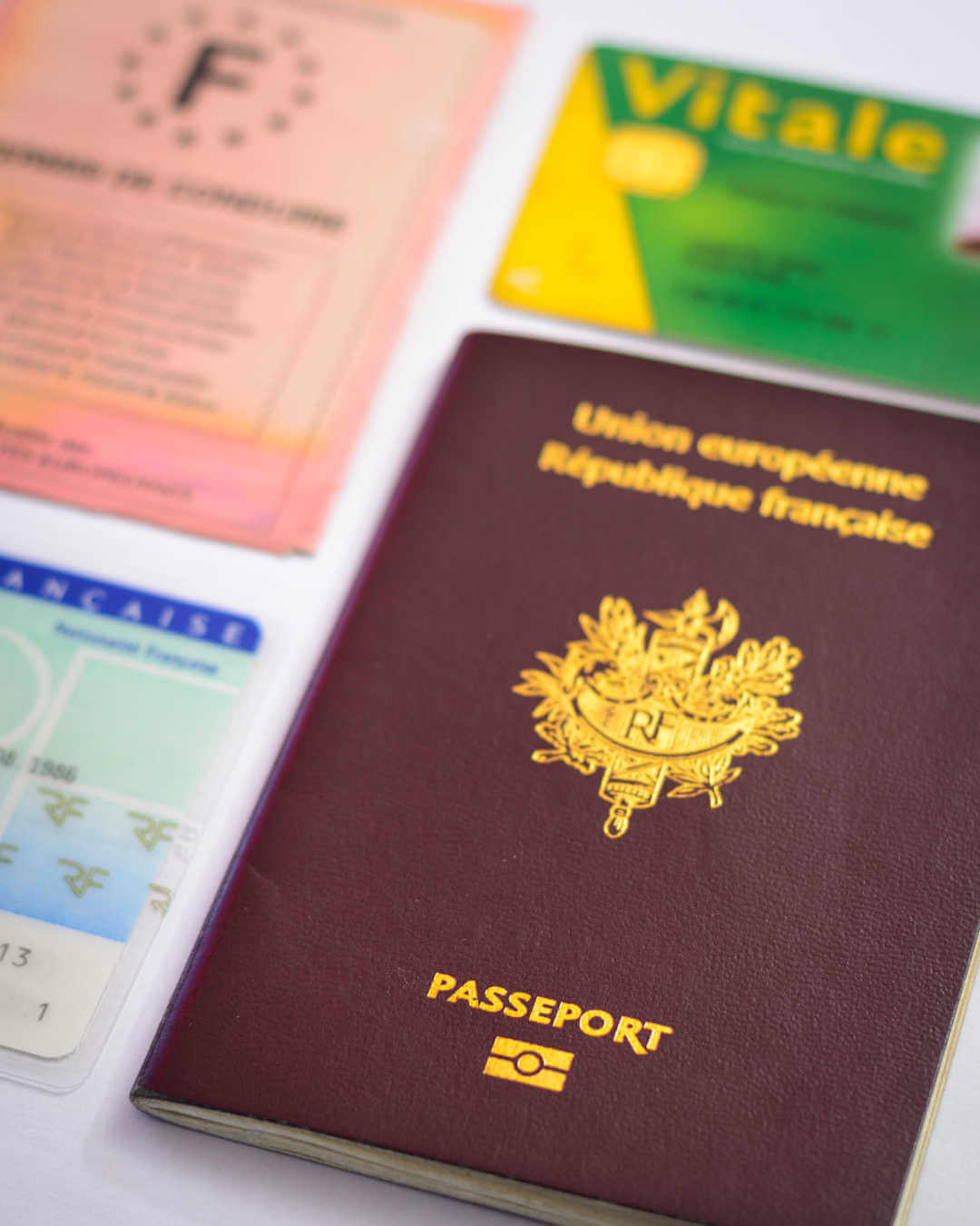 passeport Documents administratifs français