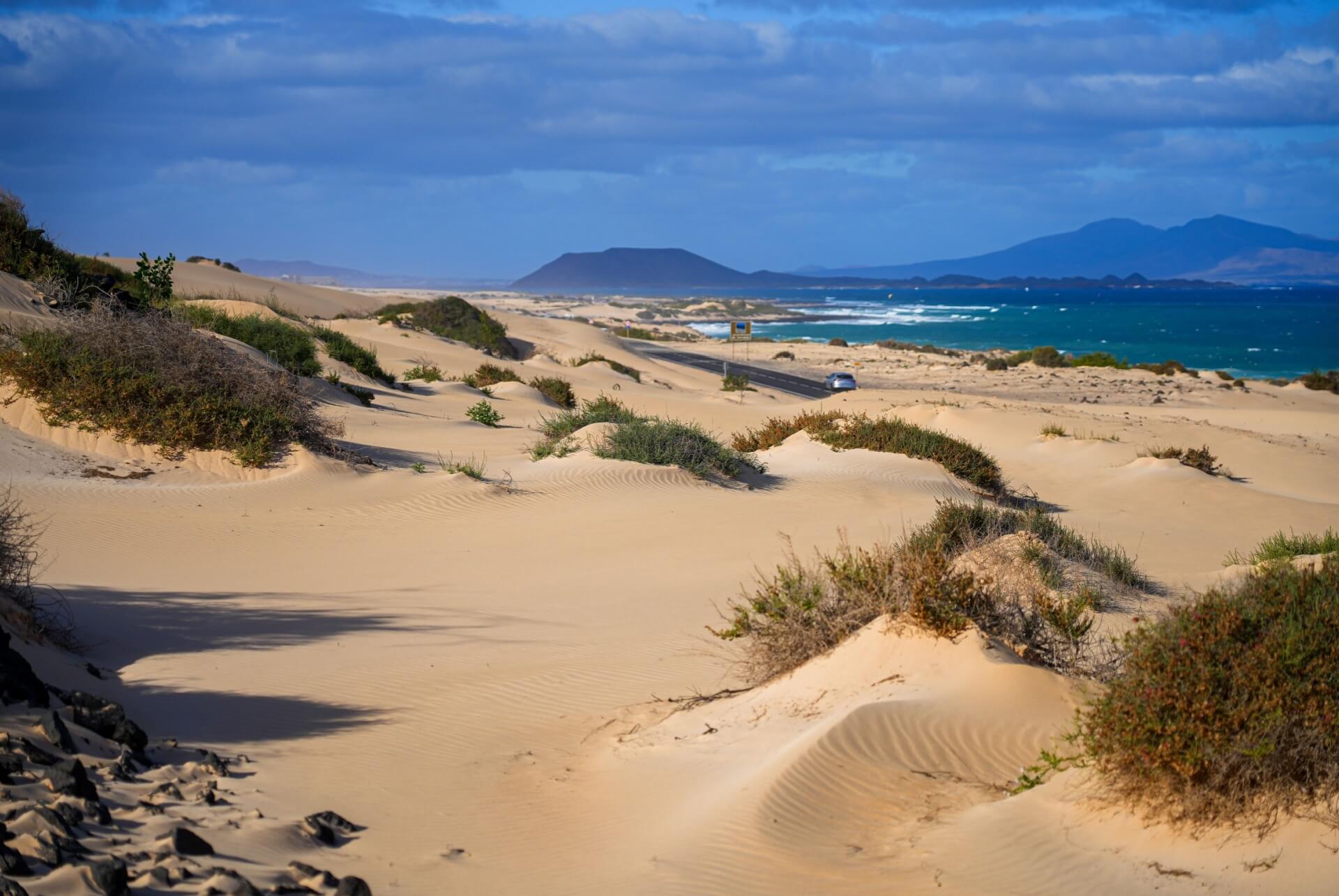 Que faire à Fuerteventura ? 3 parc naturel de corralejo