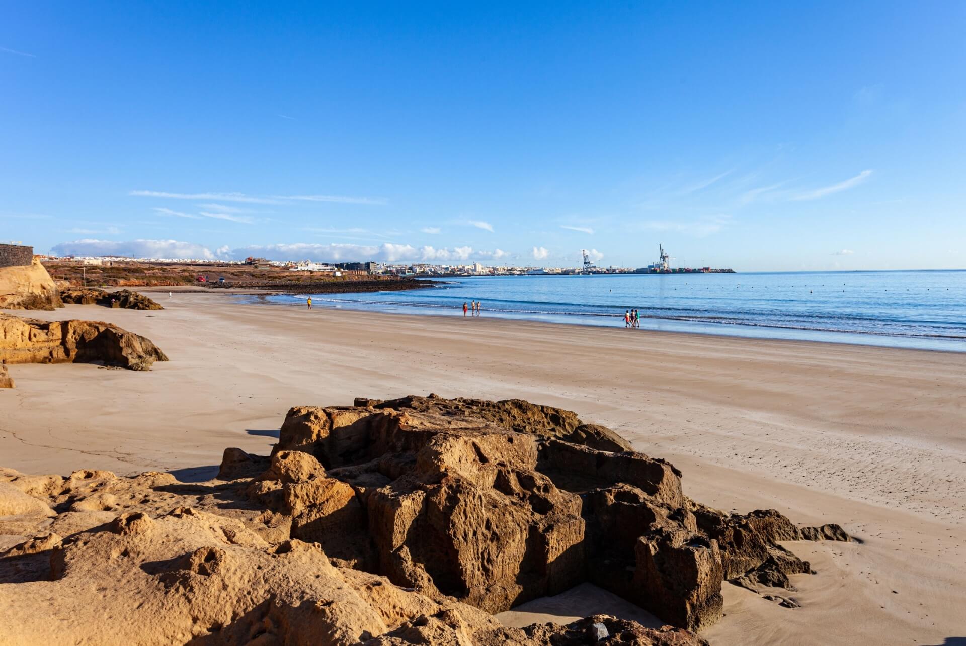 Que faire à Fuerteventura ? 2 playa blanca fuerteventura