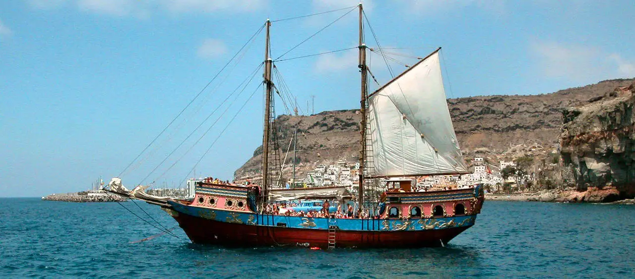bateau historique canaries