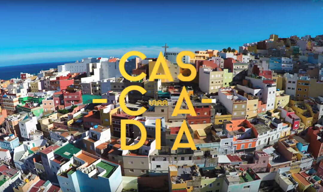 Gran Canaria en vélo acrobatique