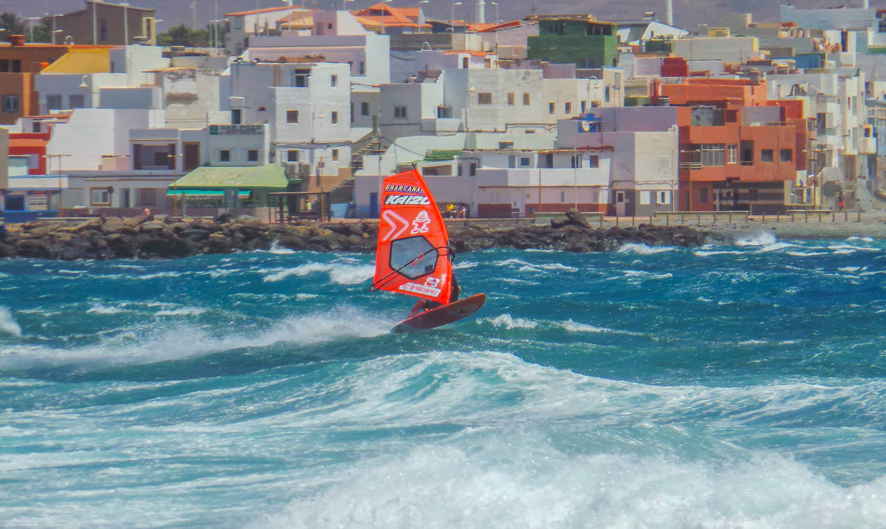 windsurf au Canaries