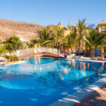 piscine d'hôtel aux Canaries