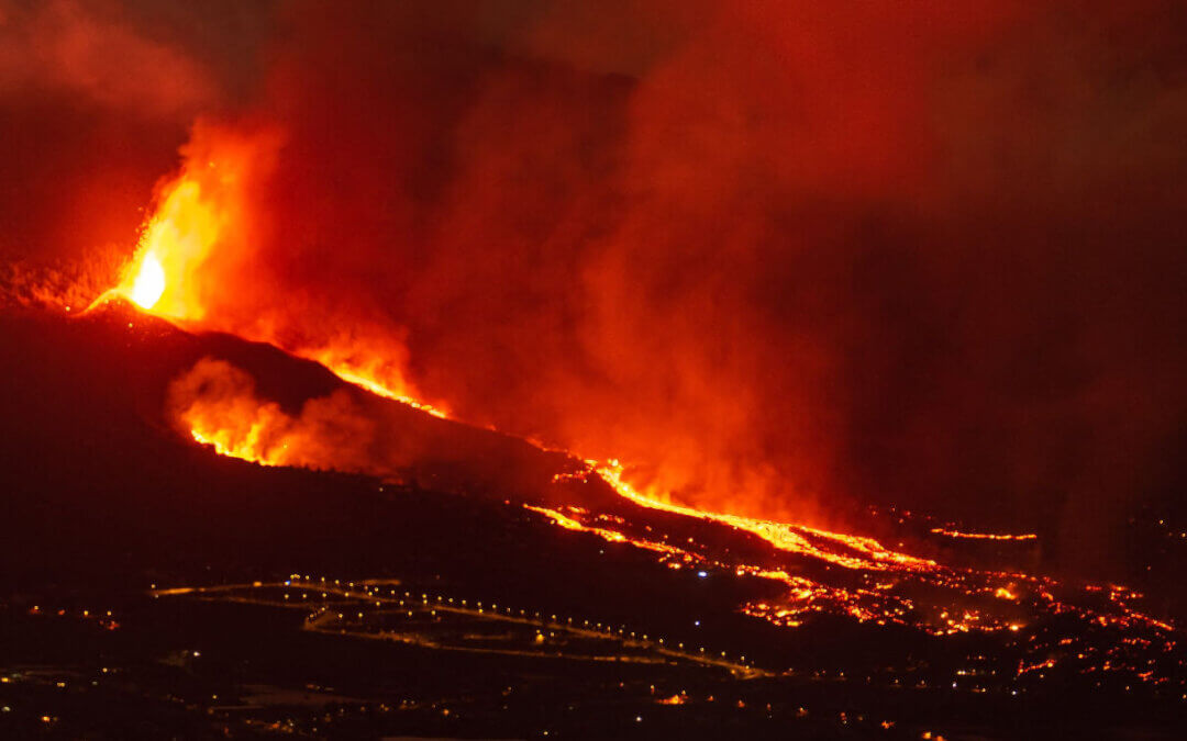 Éruption volcanique sur La Palma