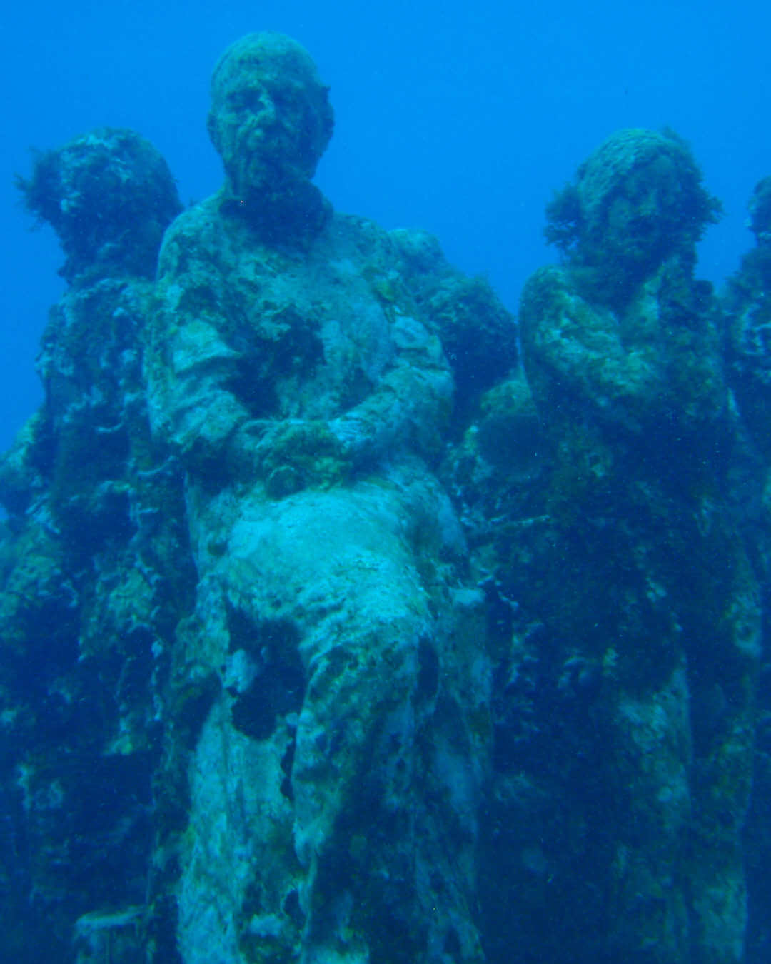 sculptures sous-marines de Jason deCaires Taylor