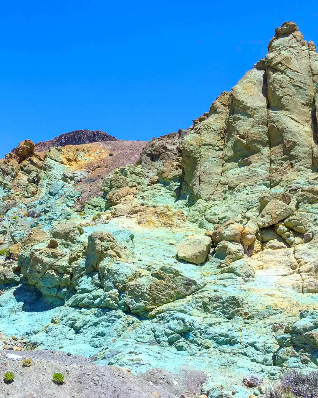 los Azulejos proche du Teide