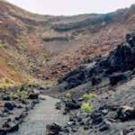 Volcan El Cuervo à Lanzarote