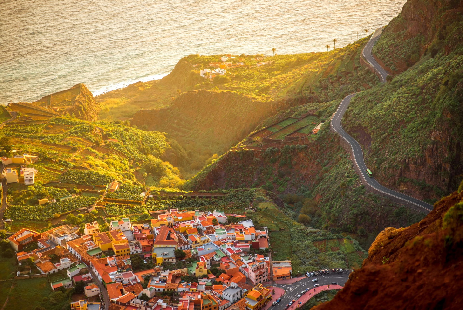 agulo ou dormir a la gomera