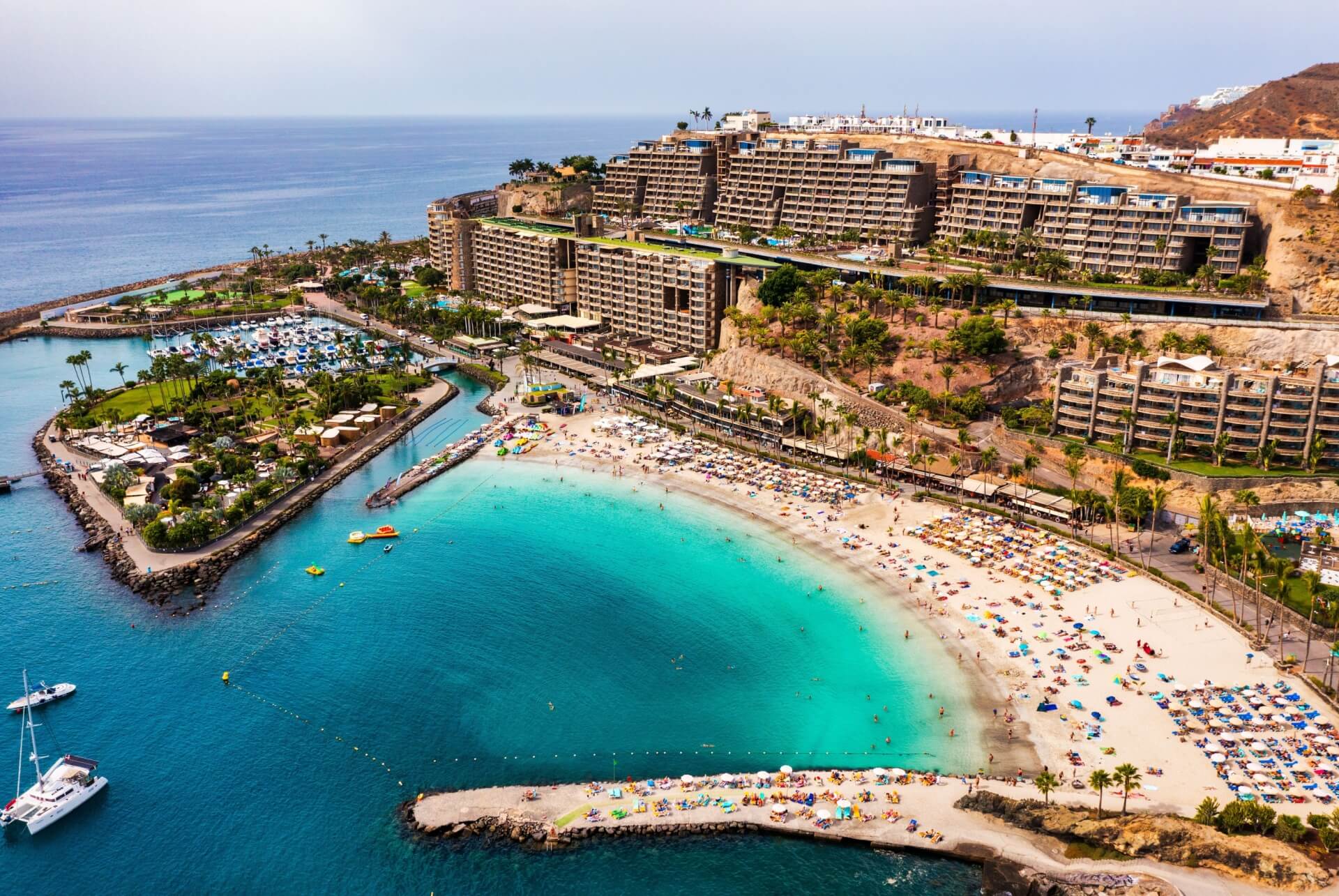 dormir gran canaria canaries
