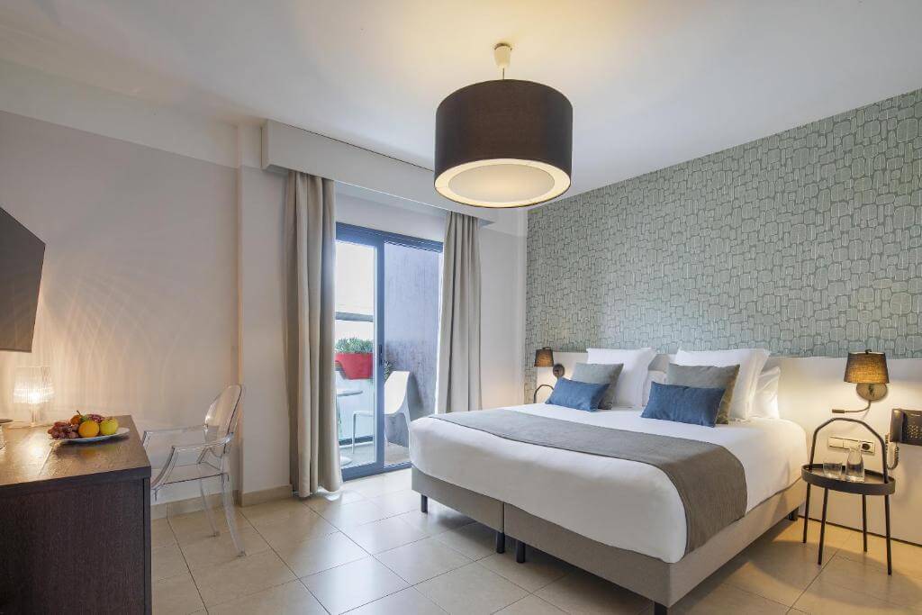 hotel benahoare la palma