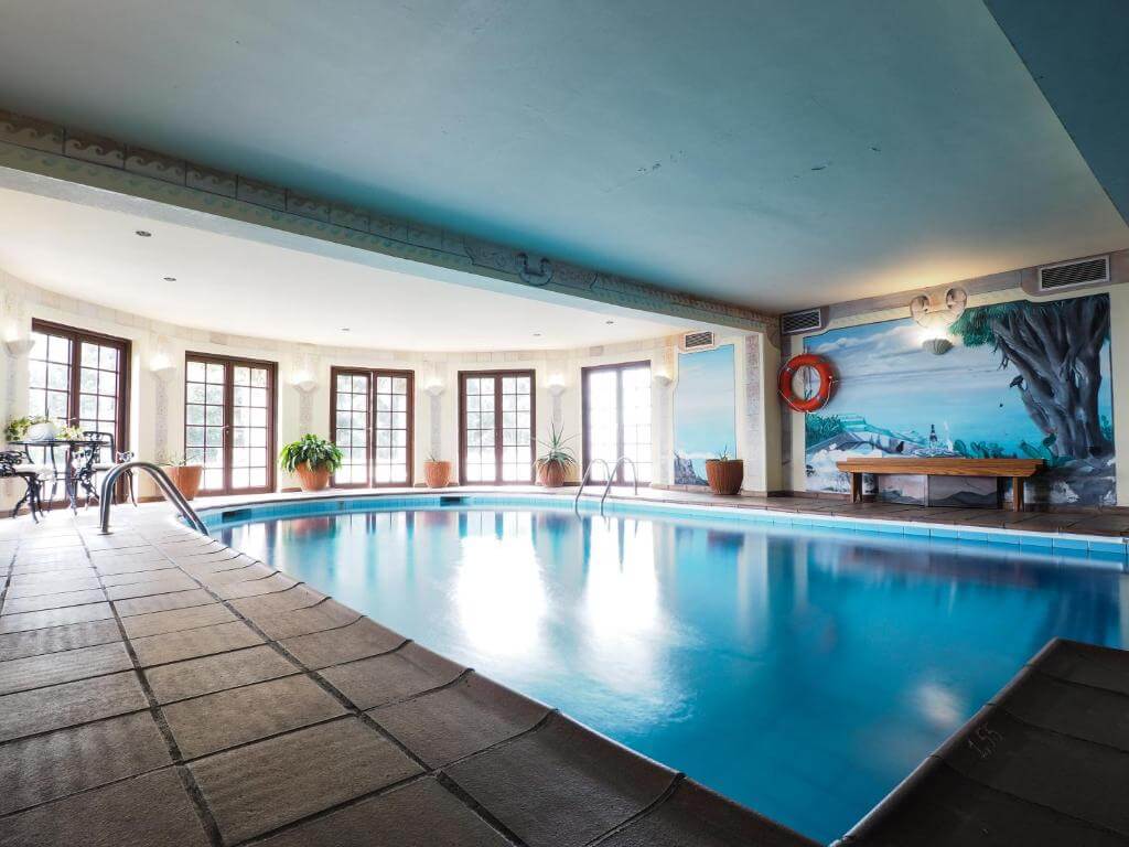 hotel la palma romantica piscine