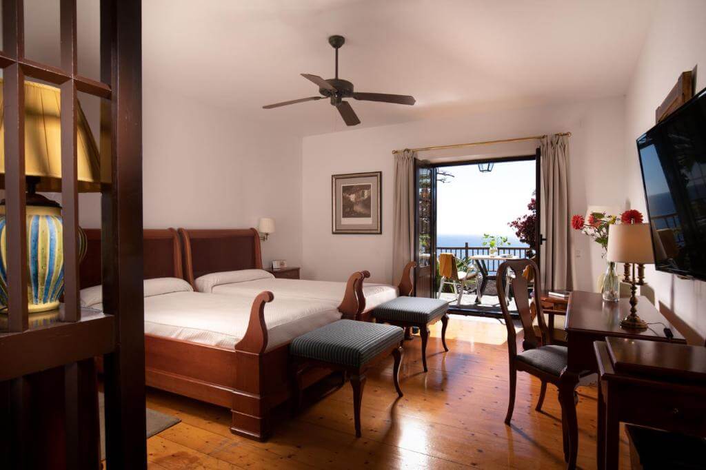 hotel parador de la gomera