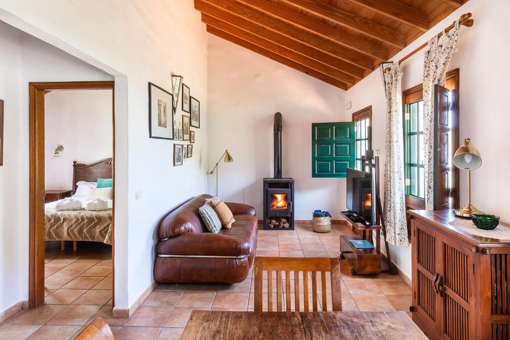 las casas del chorro la gomera