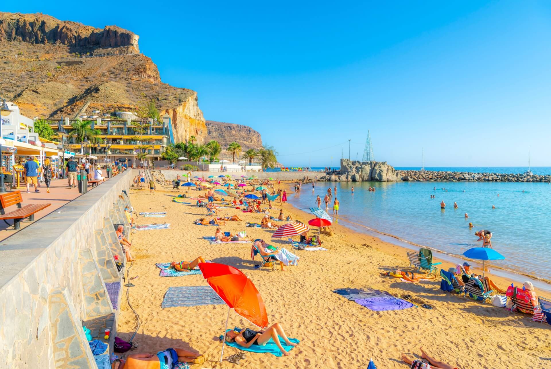 puerto de mogan gran canaria