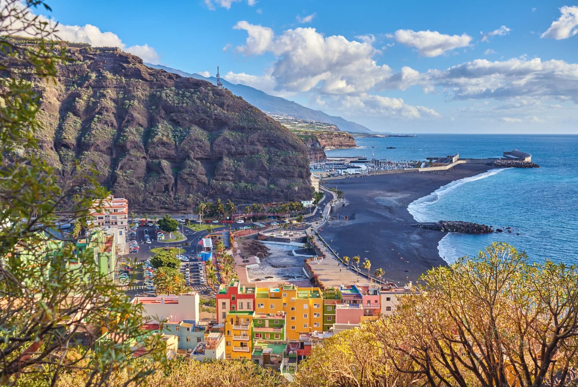 tazacorte la palma