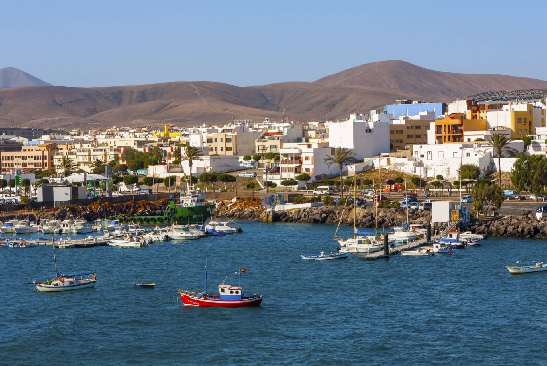 fuerteventura puerto del rosario