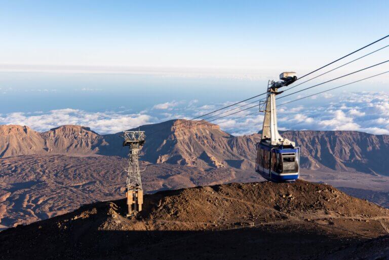 Que faire à Tenerife ? 2 Excursion au Teide avec téléphérique et transfert
