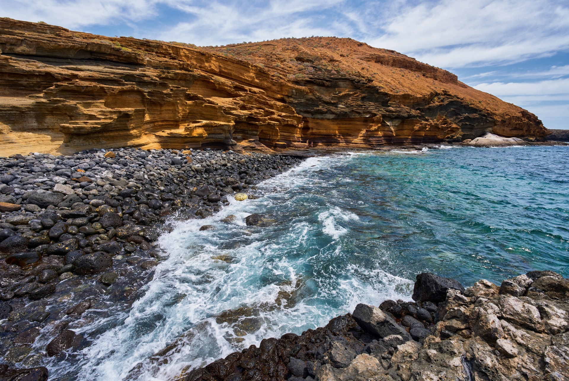 playa amarilla que faire tenerife