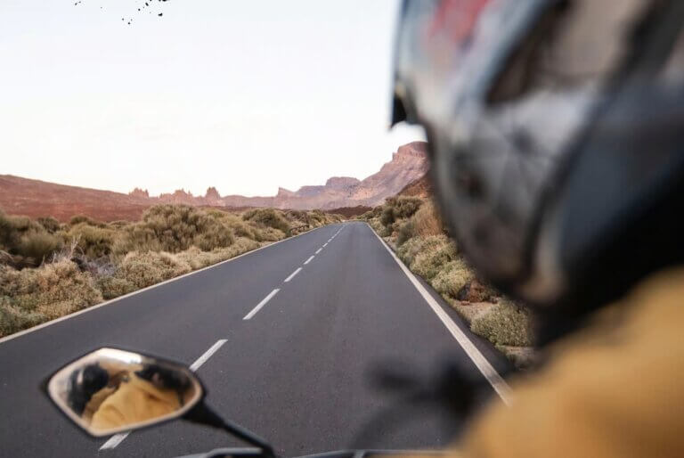 Circuit en quad dans le parc du Teide