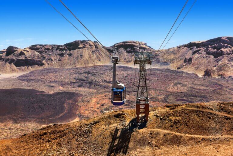 Excursion au Teide avec téléphérique et transfert