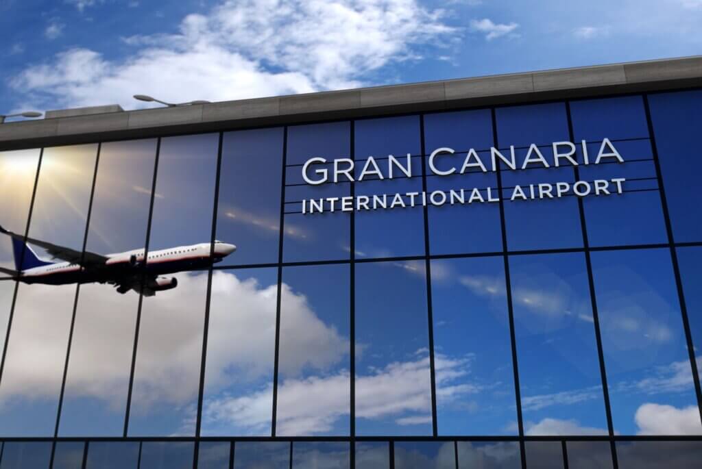 Venir en avion aux Canaries 1 aeroport gran canaria