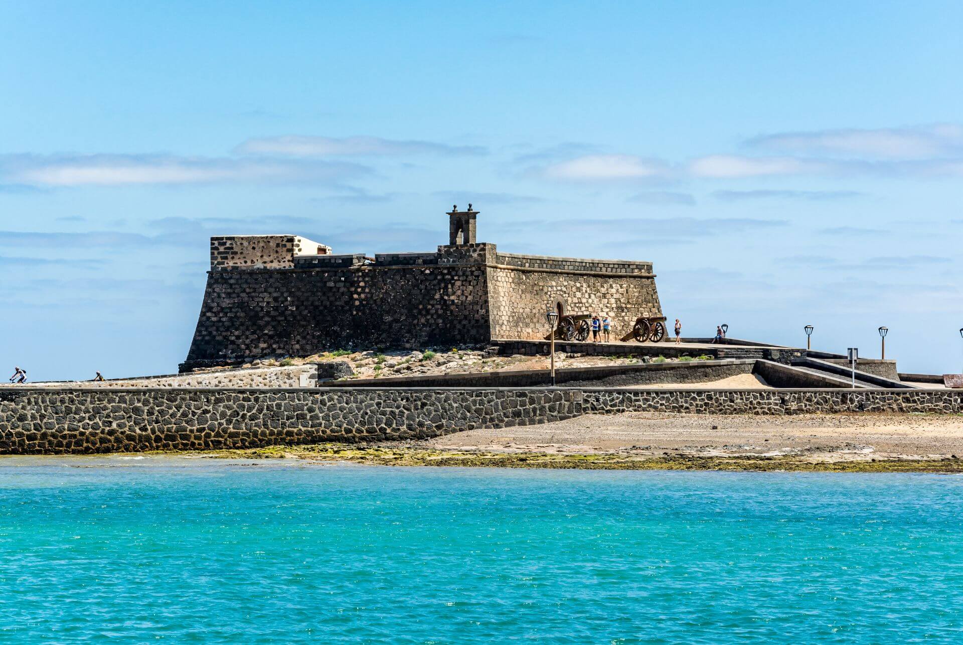 Que faire à Lanzarote ? 1 chateau san gabriel lanzarote