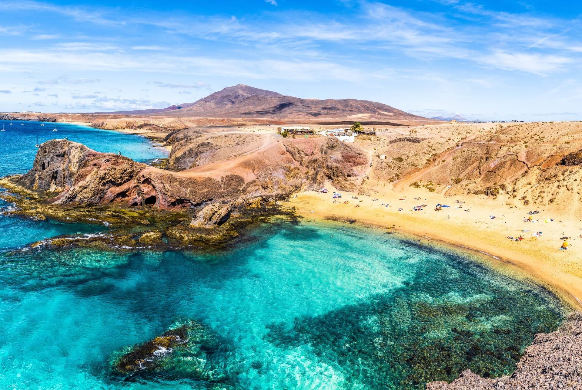plage de papagayo lanzarote
