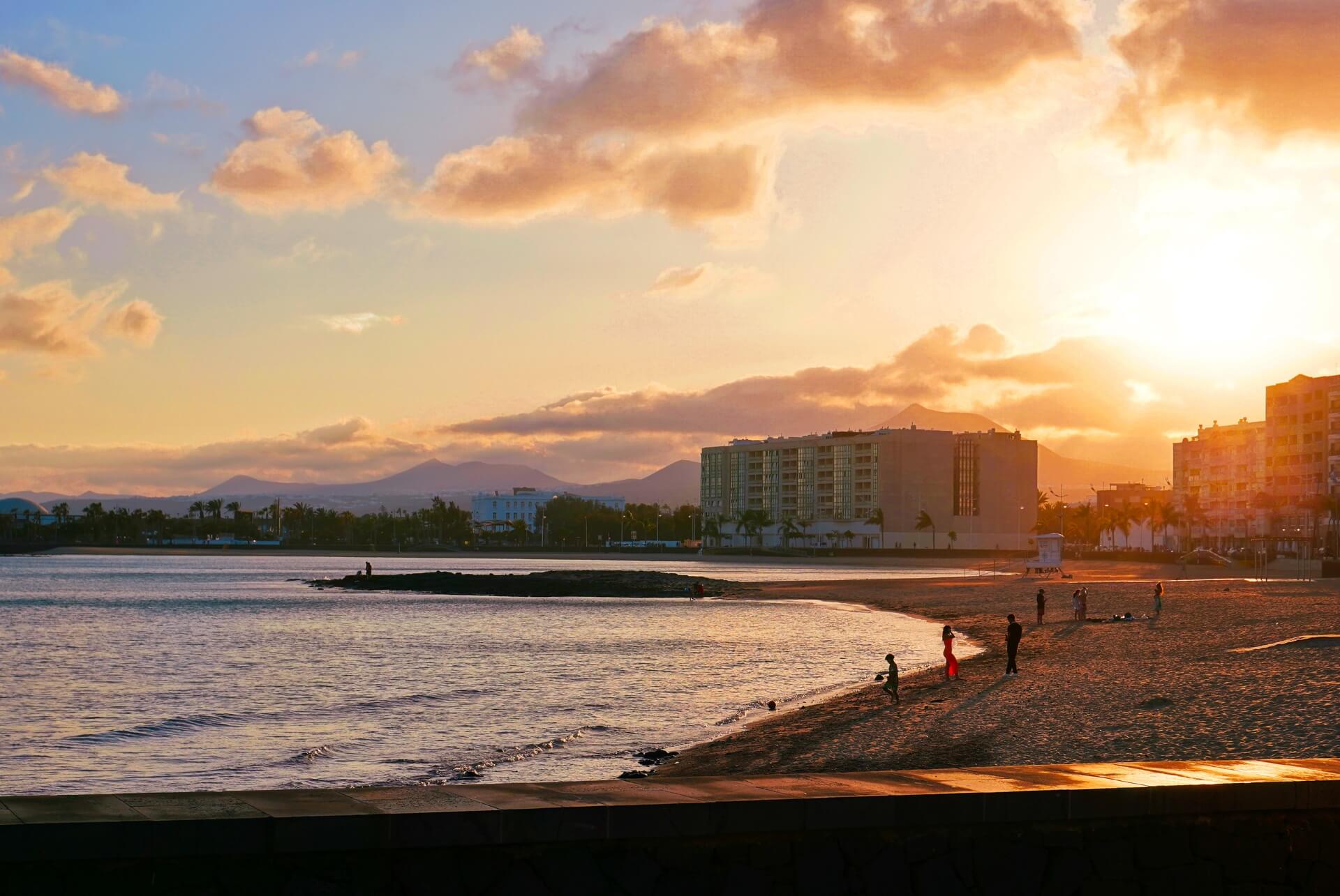 playa del reducto lanzarote