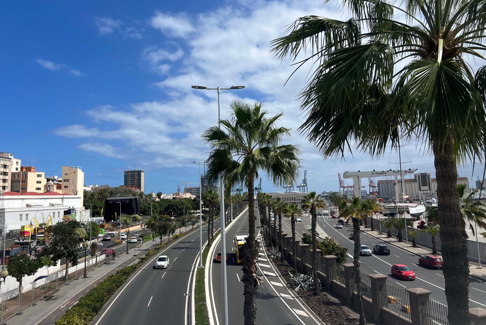 La location de voiture à Gran Canaria 3 circulation a gran canaria