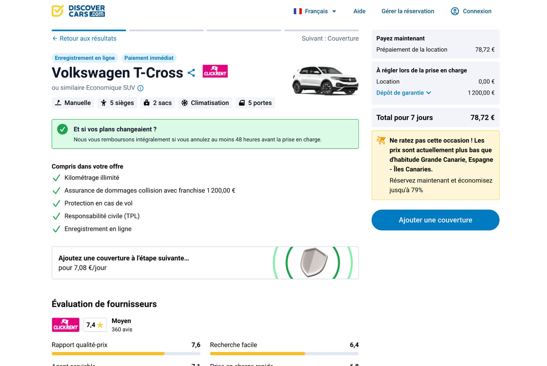 La location de voiture à Gran Canaria 5 suv location de voiture a gran canaria